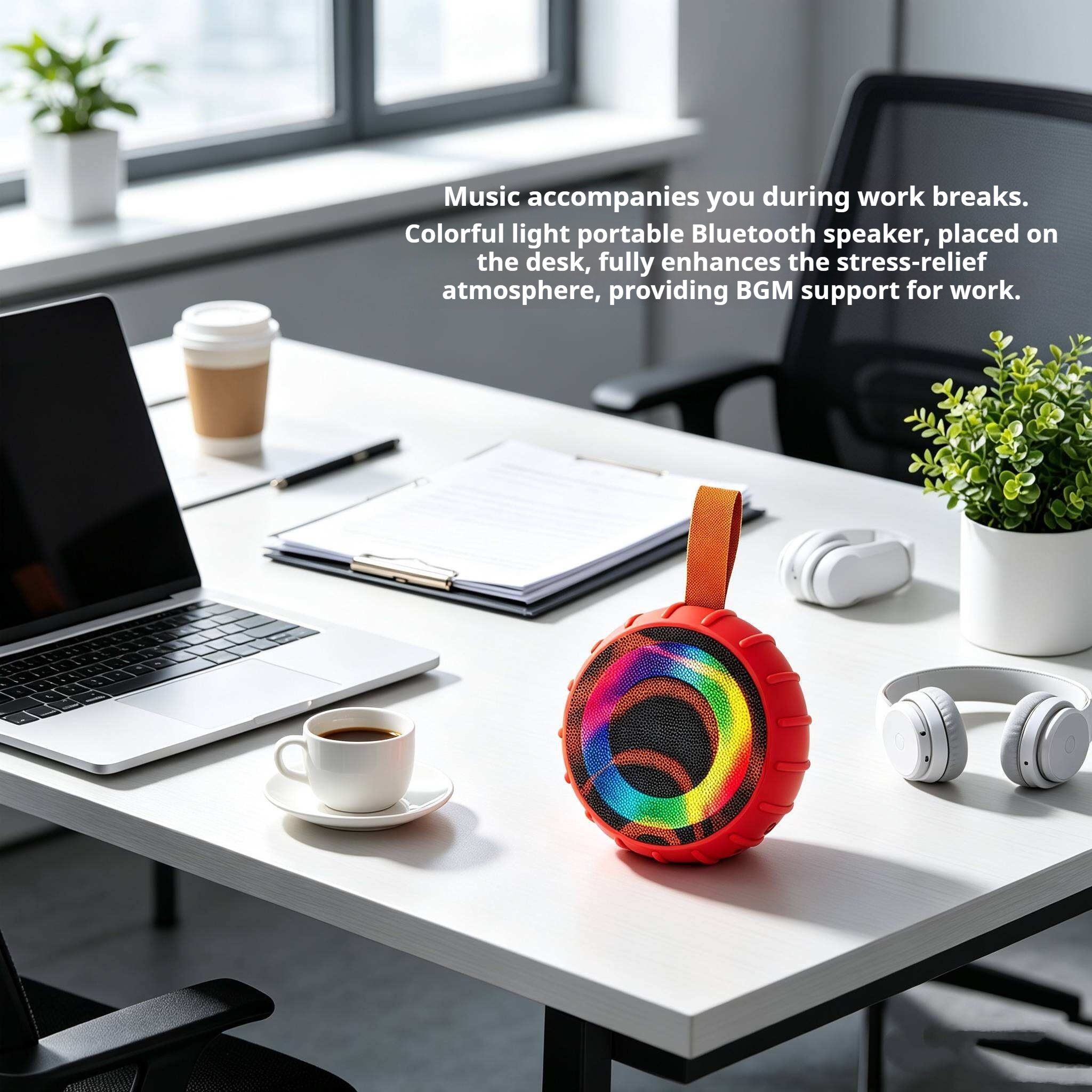 KP-867 Best-selling Wireless Bluetooth Speaker Portable Handle High Volume Long Battery Life Vibrant Colors  Factory Stock Available photo 6