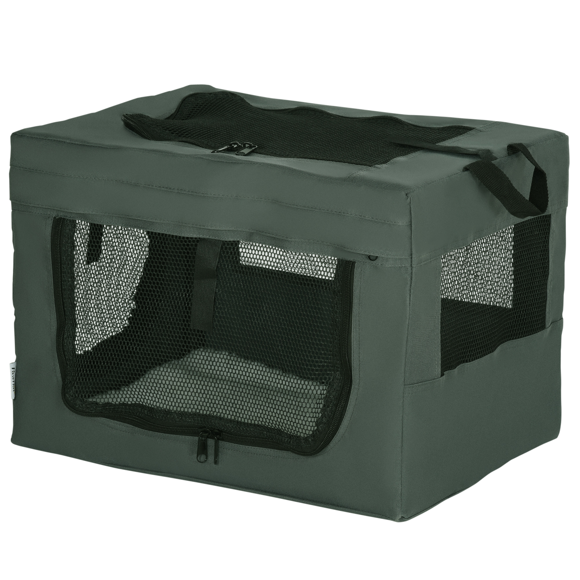 48.5cm Pet Carrier, With Cushion, For Miniature Dogs - Grey photo 6