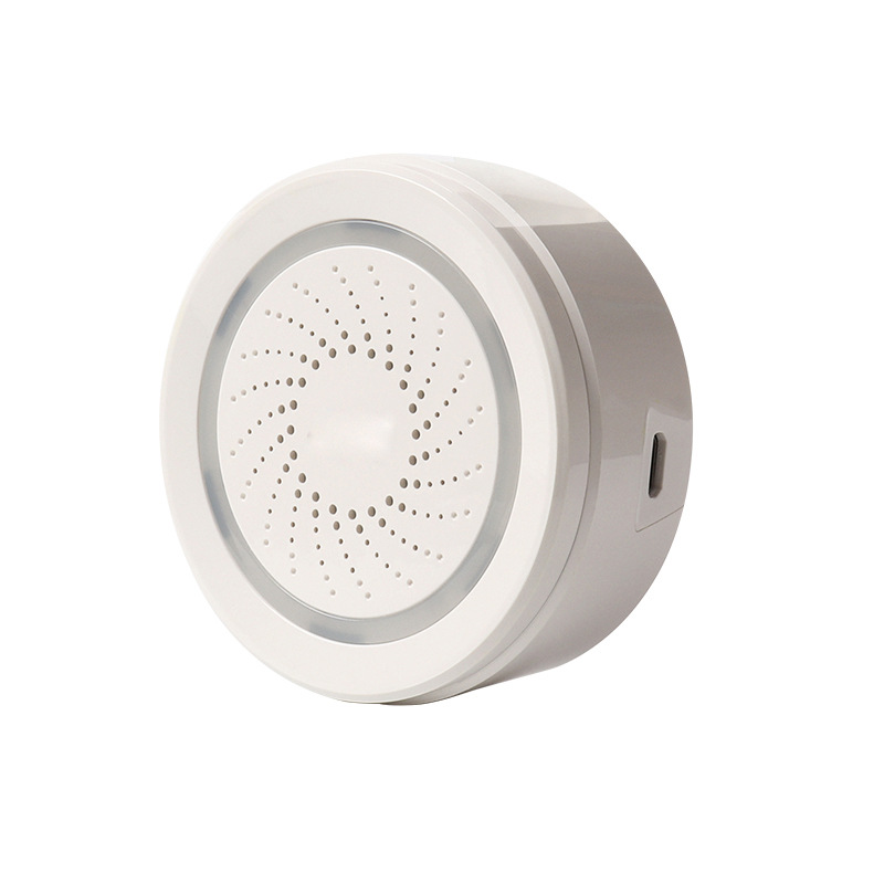 Wifi Alarm Household Wireless Smart Sound And Light Alarm photo 5
