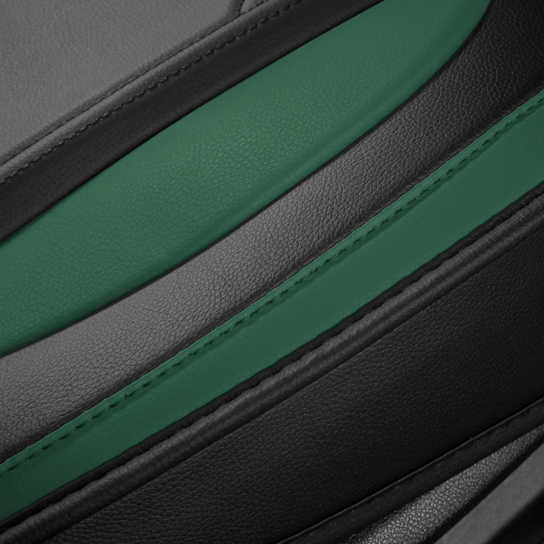 Universal 5 Seats Full Leather Car Seat Covers 8 Optional Colors Wear Resistant Auto Interior Seat Cushion Protectors For Most Vehicles photo 8