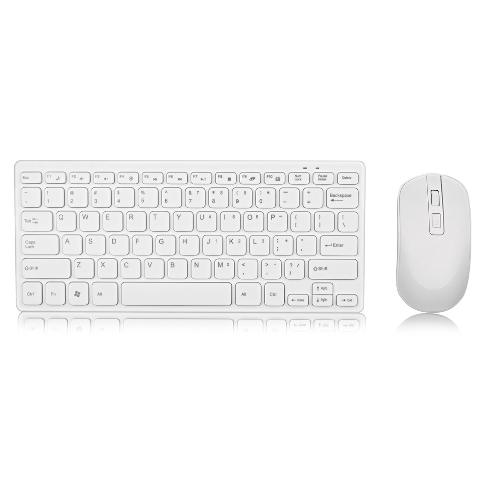 Wireless Keyboard And Mouse Set Chocolate photo 4