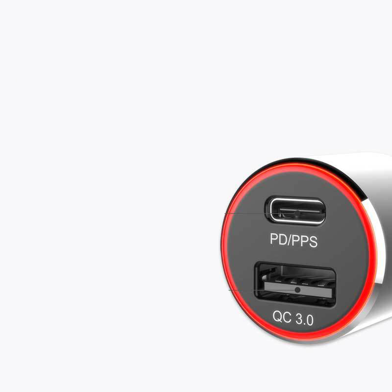 Compatible with Apple, 83W fast Car Charger,1port USB C PPSPD 65W 45W 30W 20W,1port QC3.0 for xiaomi TYPE C laptop tablet iphone 12 S20Note 10 20 photo 2