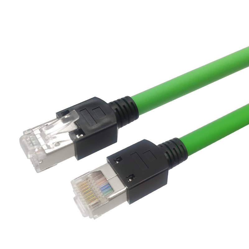 PROFINET network cable servo EtherCAT Taida Beifu shielding product industrial super class 6 gigabit network cable photo 3