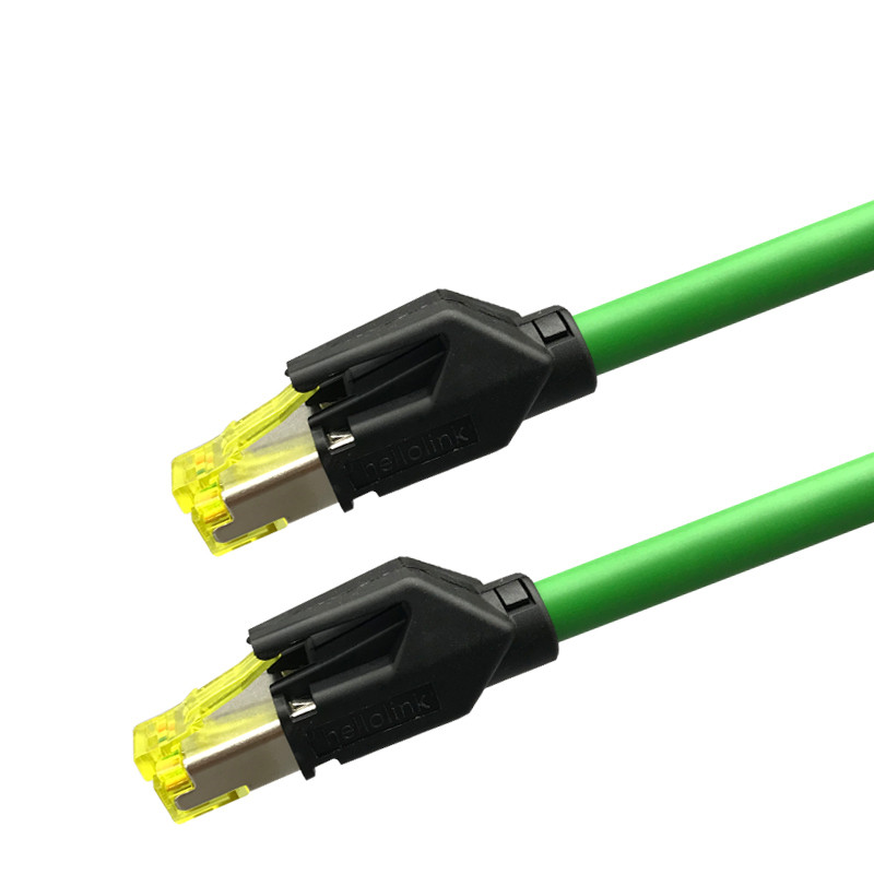 PROFINET network cable servo EtherCAT Taida Beifu shielding product industrial super class 6 gigabit network cable photo 1