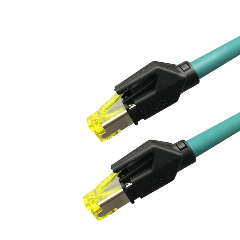 PROFINET network cable servo EtherCAT Taida Beifu shielding product industrial super class 6 gigabit network cable photo 5