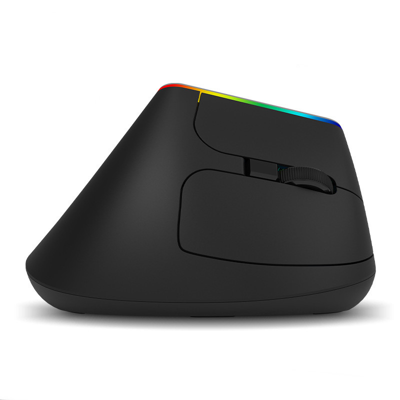 Vertical Vertical Mouse Wireless Desktop Laptop Office Ergonomic Usb Mouse photo 1