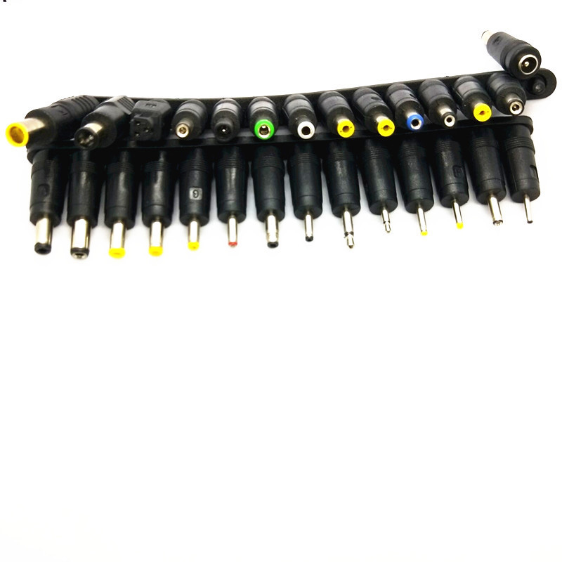 28pcs Universal Laptop AC DC Jack Power Supply Adapter Connector Plug photo 1