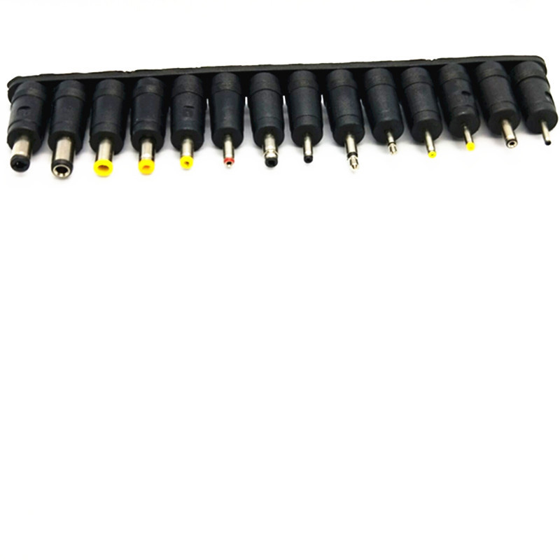 28pcs Universal Laptop AC DC Jack Power Supply Adapter Connector Plug photo 3