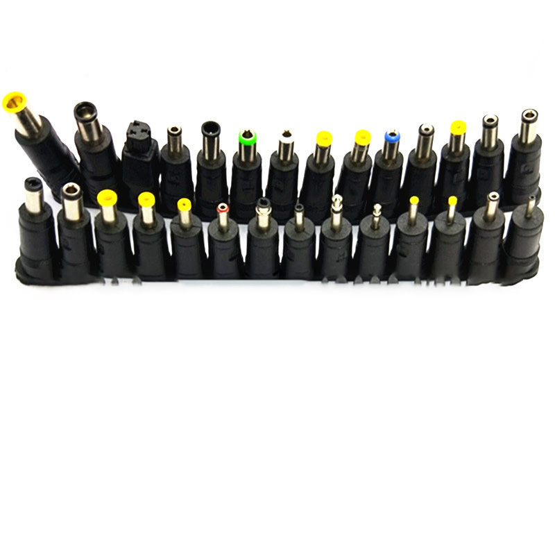 28pcs Universal Laptop AC DC Jack Power Supply Adapter Connector Plug photo 5