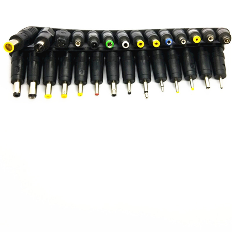 28pcs Universal Laptop AC DC Jack Power Supply Adapter Connector Plug photo 2