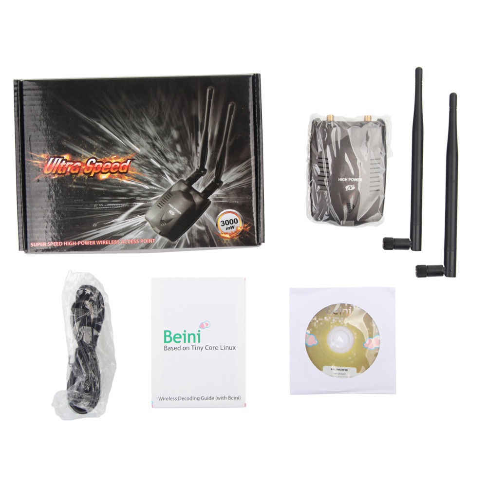 3070L Chipset Wi-Fi Network Card Remote 802.11n 150Mbps Wireless USB Adapter photo 5