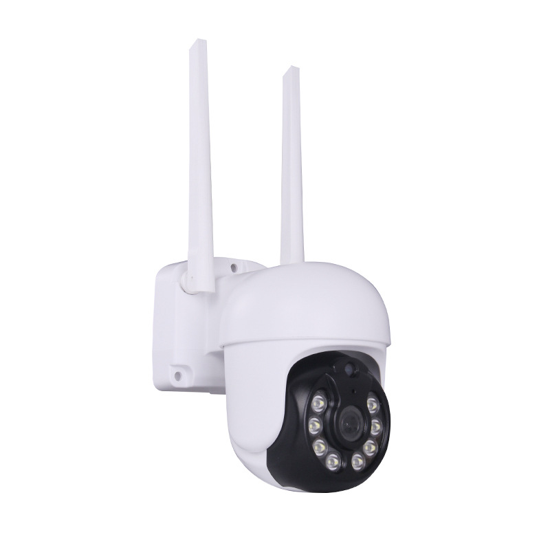 Home Wireless Wifi Set 4-Way 3-Megapixel Surveillance Video Recorder 8-Way Nvr Surveillance Camera Set photo 5