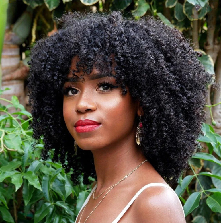 European And American Wigs Female Short Curly Wigs photo 2