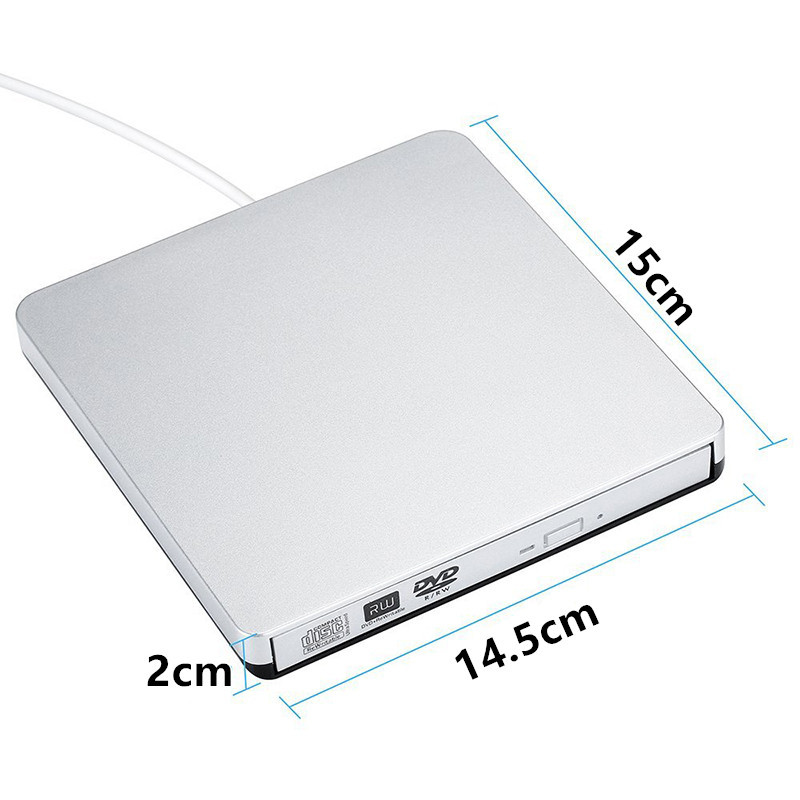 Computer External Mobile External Burning Optical Drive Tray Drive Disc Dvd Burner photo 2