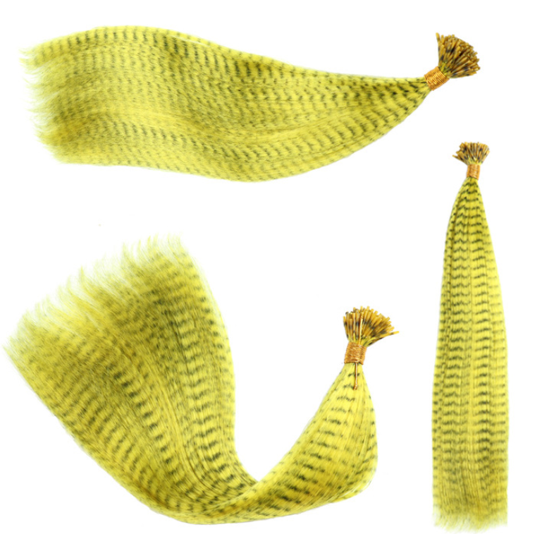 Feather Hair Extension Piece 13 Colors photo 4