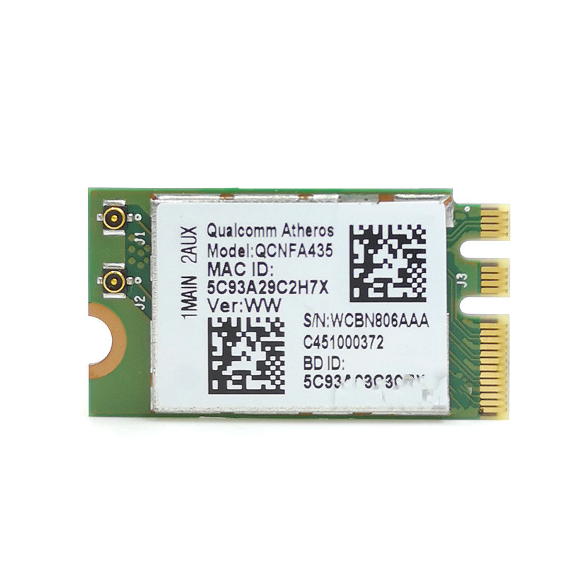 QCNFA435 NGFF M2 Universal Edition 802.11AC 5G Wireless Network Card Bluetooth photo 5