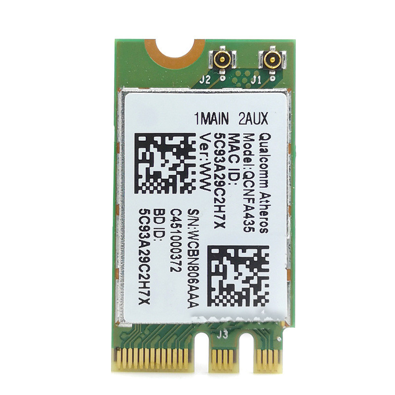 QCNFA435 NGFF M2 Universal Edition 802.11AC 5G Wireless Network Card Bluetooth photo 1