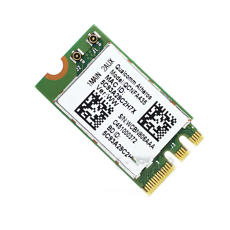QCNFA435 NGFF M2 Universal Edition 802.11AC 5G Wireless Network Card Bluetooth photo 3