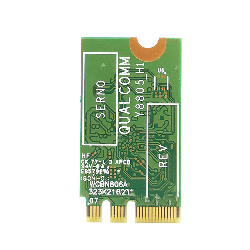 QCNFA435 NGFF M2 Universal Edition 802.11AC 5G Wireless Network Card Bluetooth photo 2