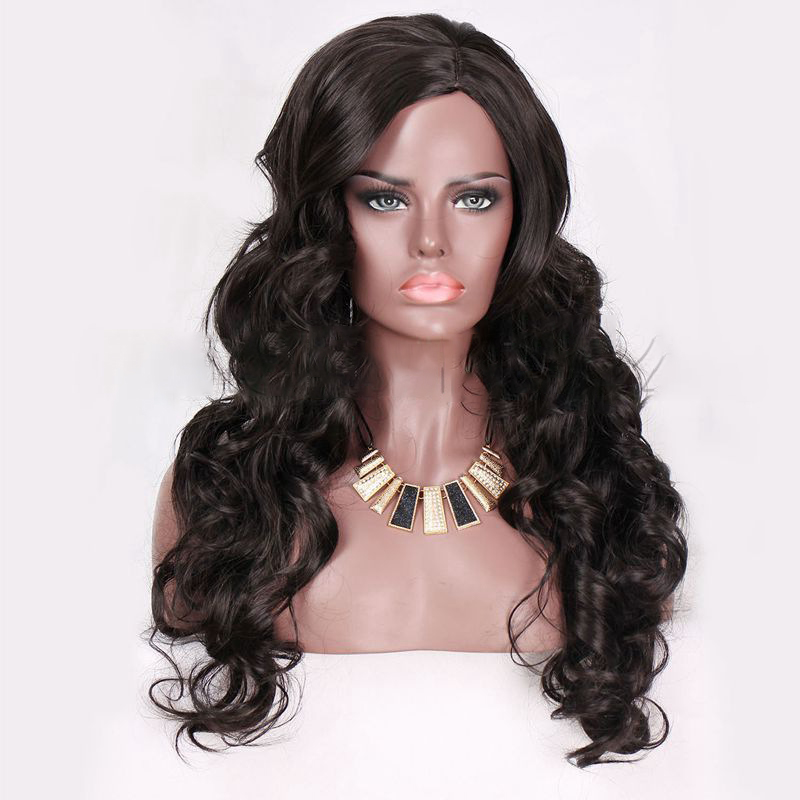 Aisi Wig European And American Big Wavy Long Curly Hair Wig photo 1