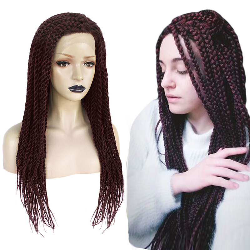 African Front Lace Chemical Fiber Hair, Dirty Braid, Rock Braid photo 1