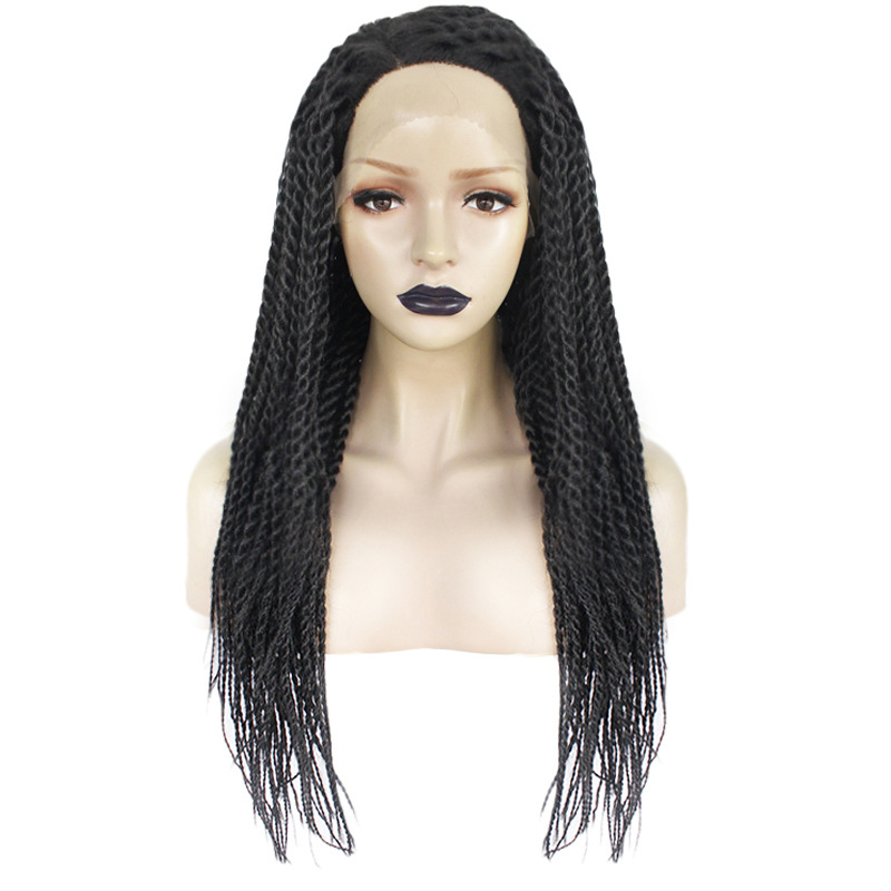 African Front Lace Chemical Fiber Hair, Dirty Braid, Rock Braid photo 2