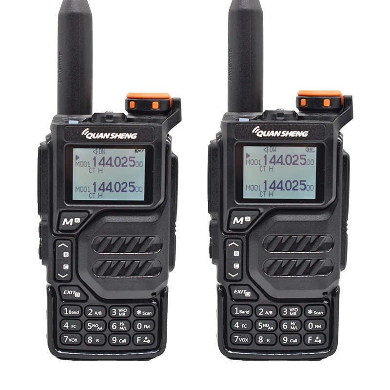 Walkie-Talkie Lithium Battery Frequency Outdoor Self-driving Multi-band photo 2