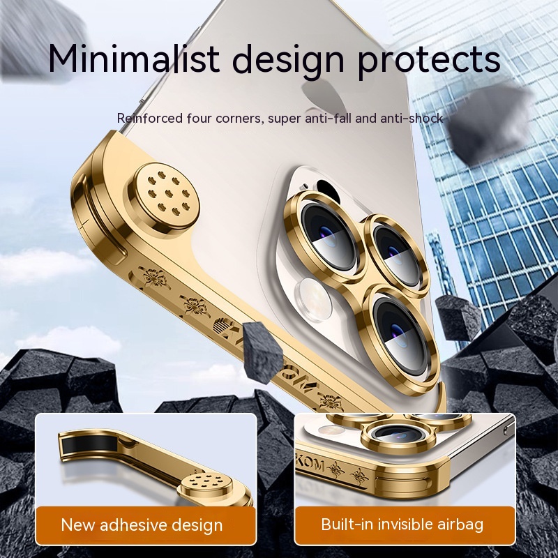 Applicable Universal Phone Case Mobile Phone Case Aromatherapy Metal photo 7