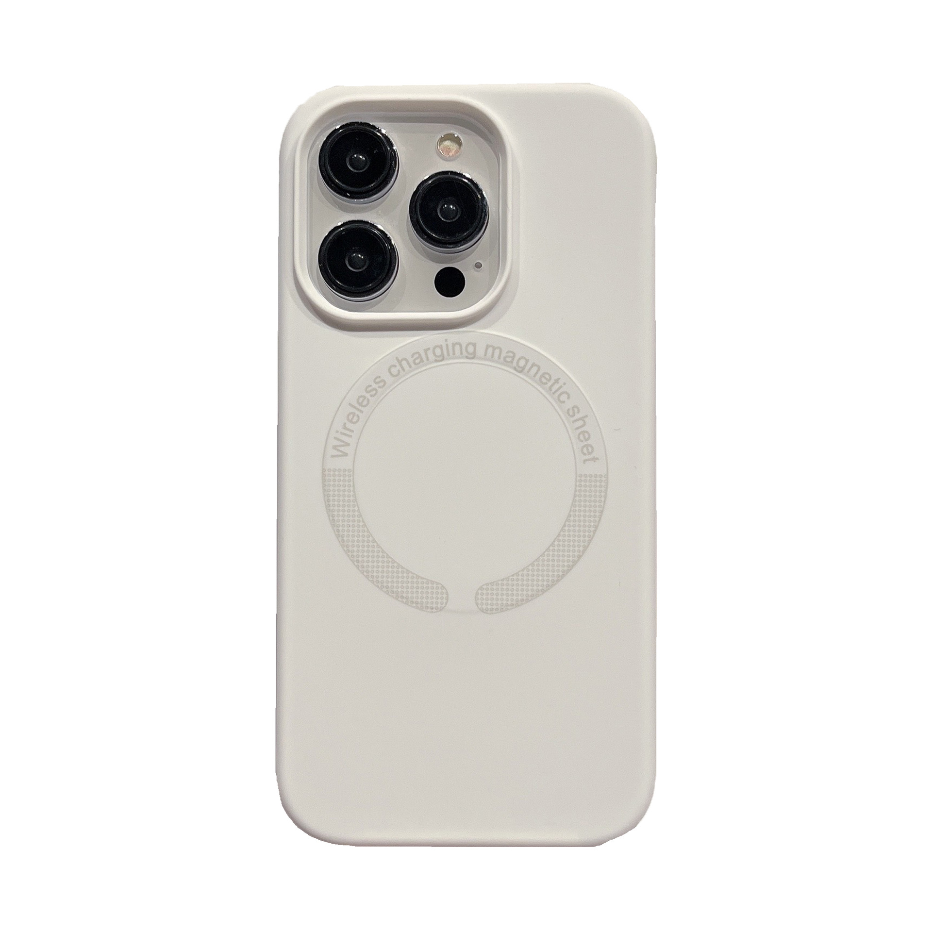 Liquid Silicone Applicable Case Magnetic Protective Cover photo 5