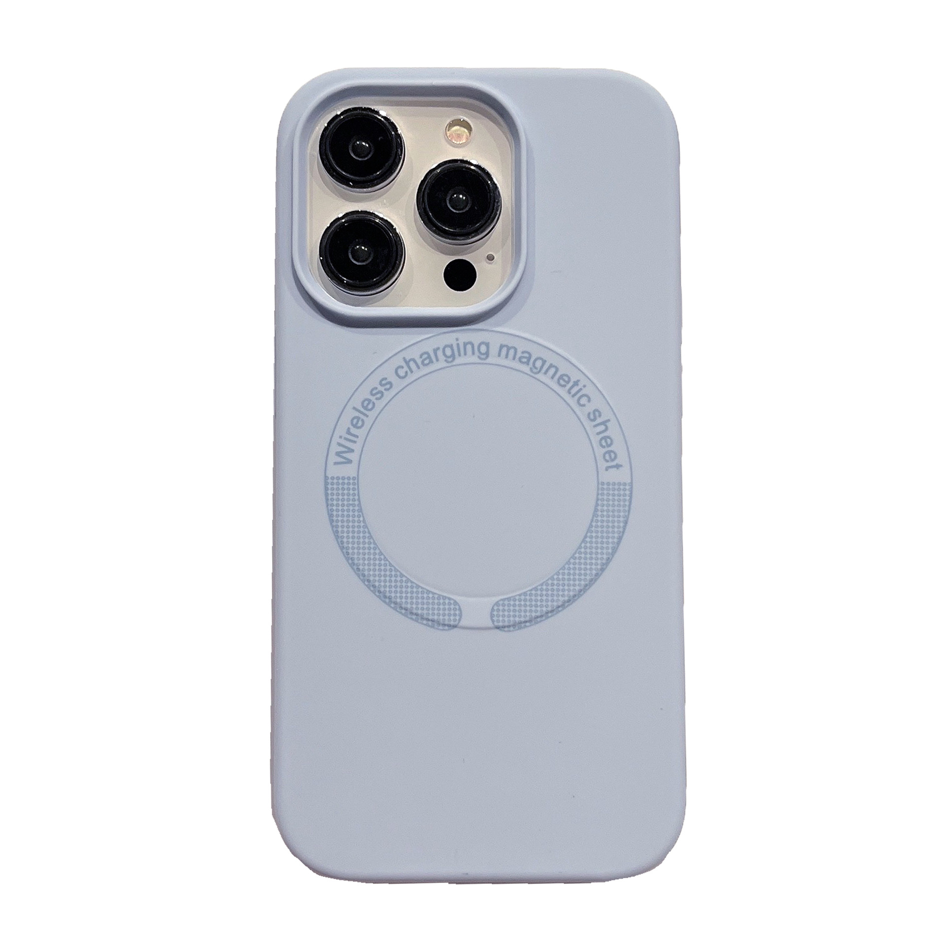 Liquid Silicone Applicable Case Magnetic Protective Cover photo 7