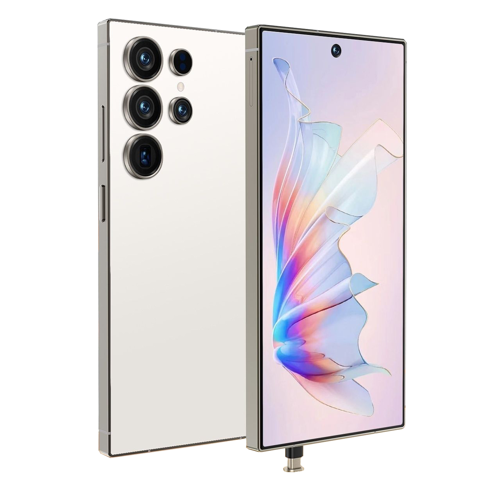 C25 Ultra Cell Phone 5G Unlocked Phone,8GB 256GBSmartphone With Tool Pen,  6 .9 HD Android 14.0 Cell Phone photo 7