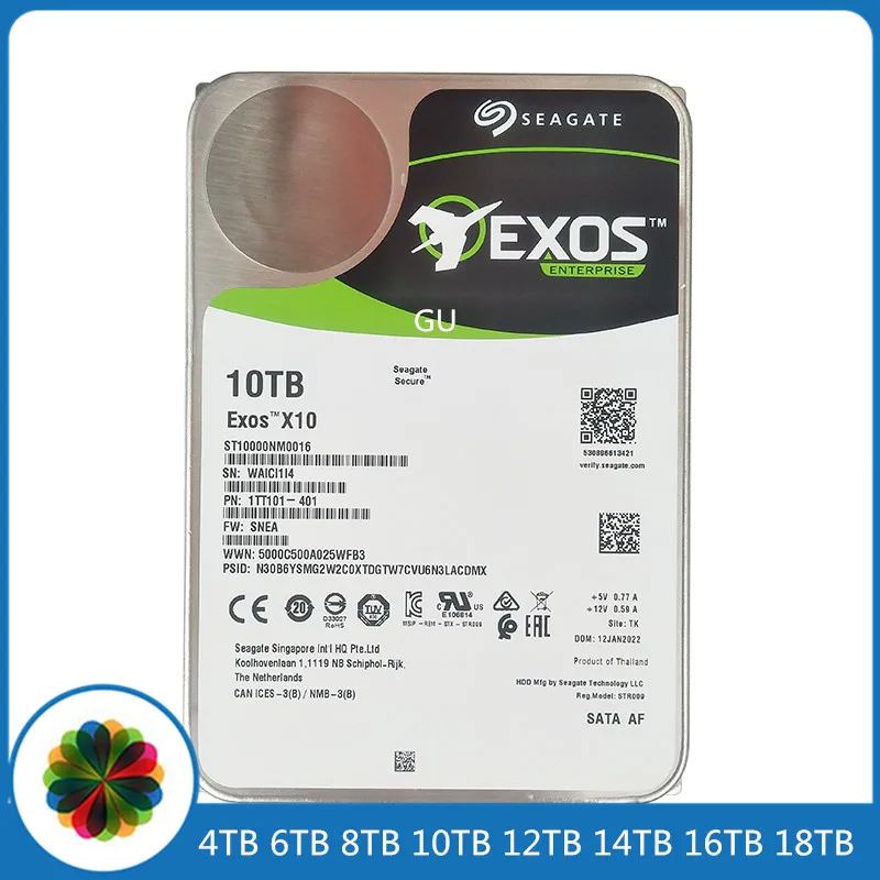 ST10000NM0086 Monitoring Server Game Hall Enterprise Helium Mechanical Hard Disk photo 7