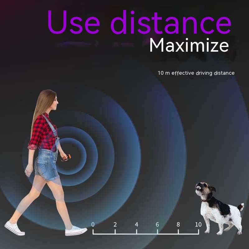 Three-head Ultrasonic Dog Repellent Artifact High-power Spray photo 5