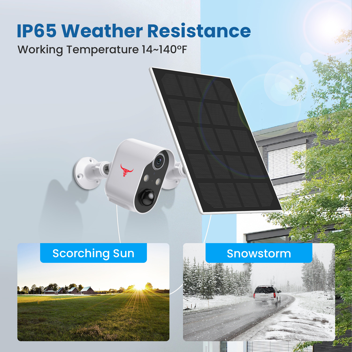 Wireless Network Security Monitoring Camera photo 4
