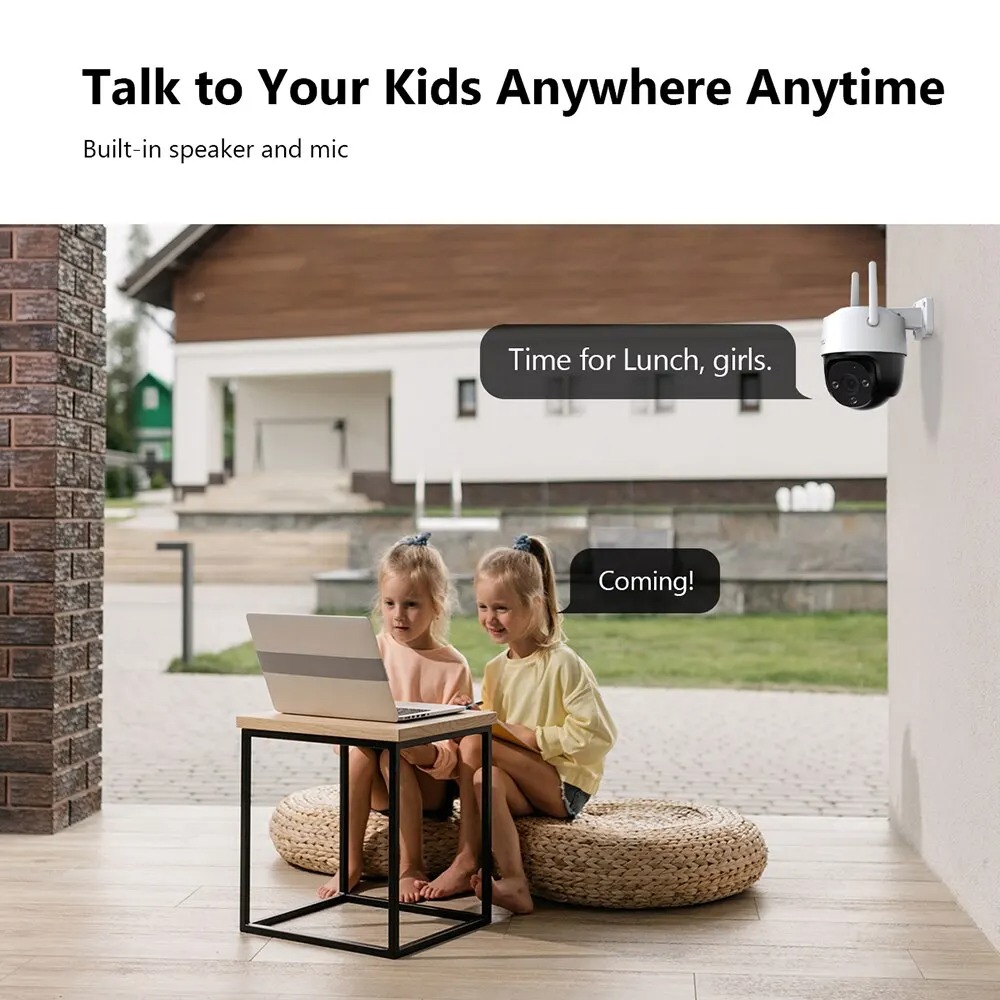 K71FT Wireless Surveillance 4G Camera Indoor photo 2