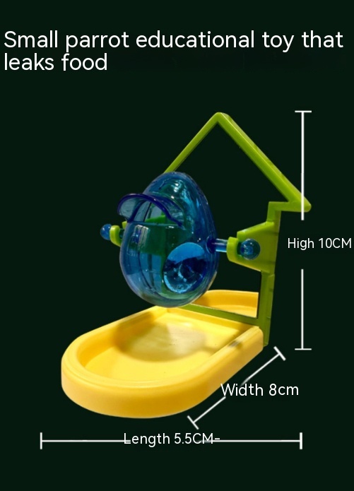 Parrot Food Leakage Toy Bird Cage Accessories photo 4