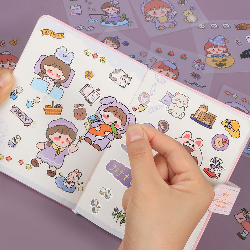 Non-duplicate PET Journal Stickers photo 4