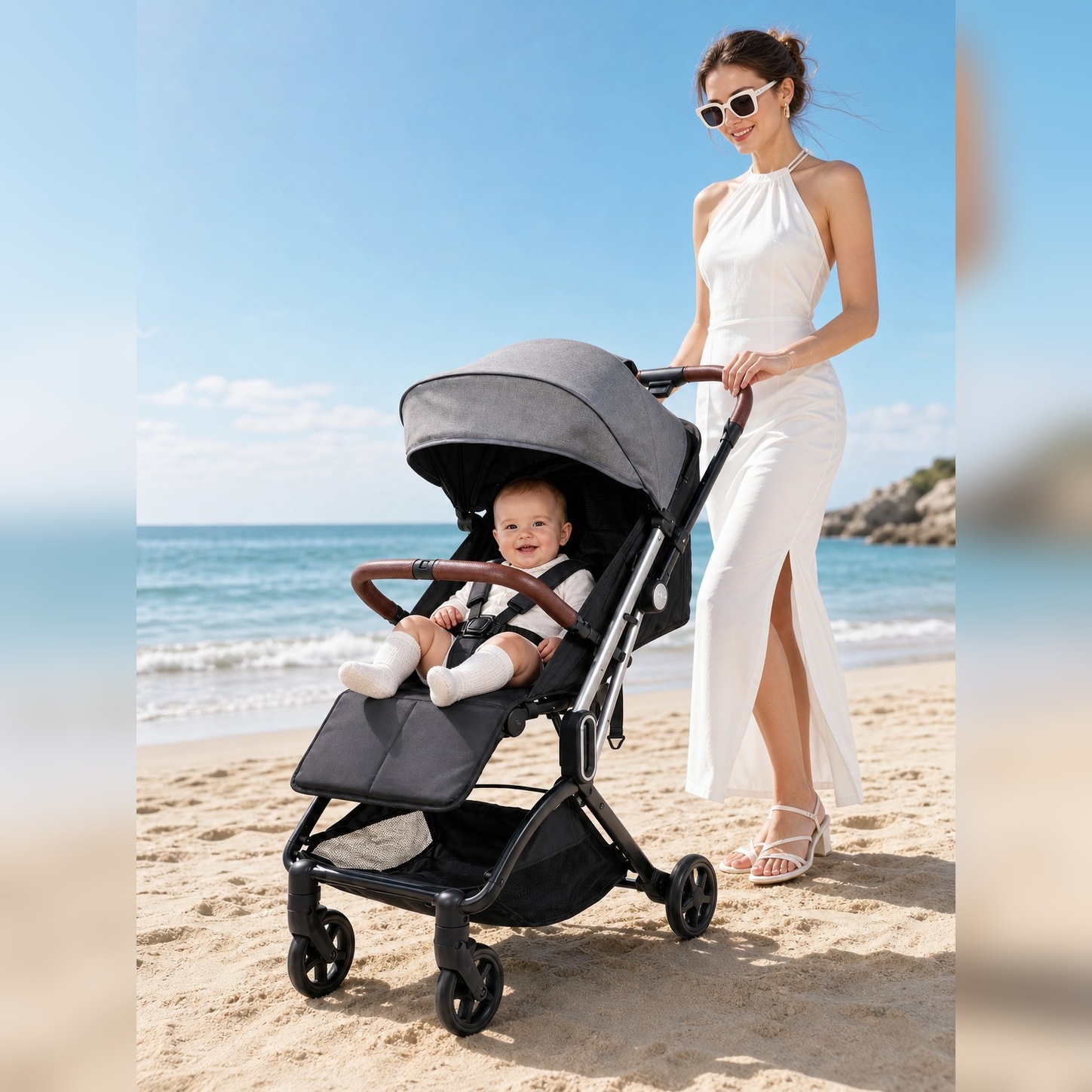 Baby Stroller S-002L photo 1