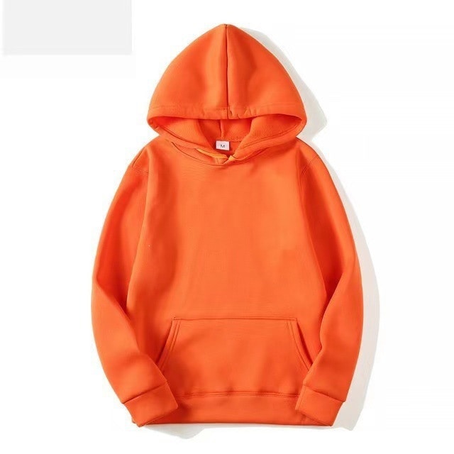 Autumn Casual Unisex Hoodie, Trendy Loose Sports Sweatshirt, OEM Processing Available photo 5