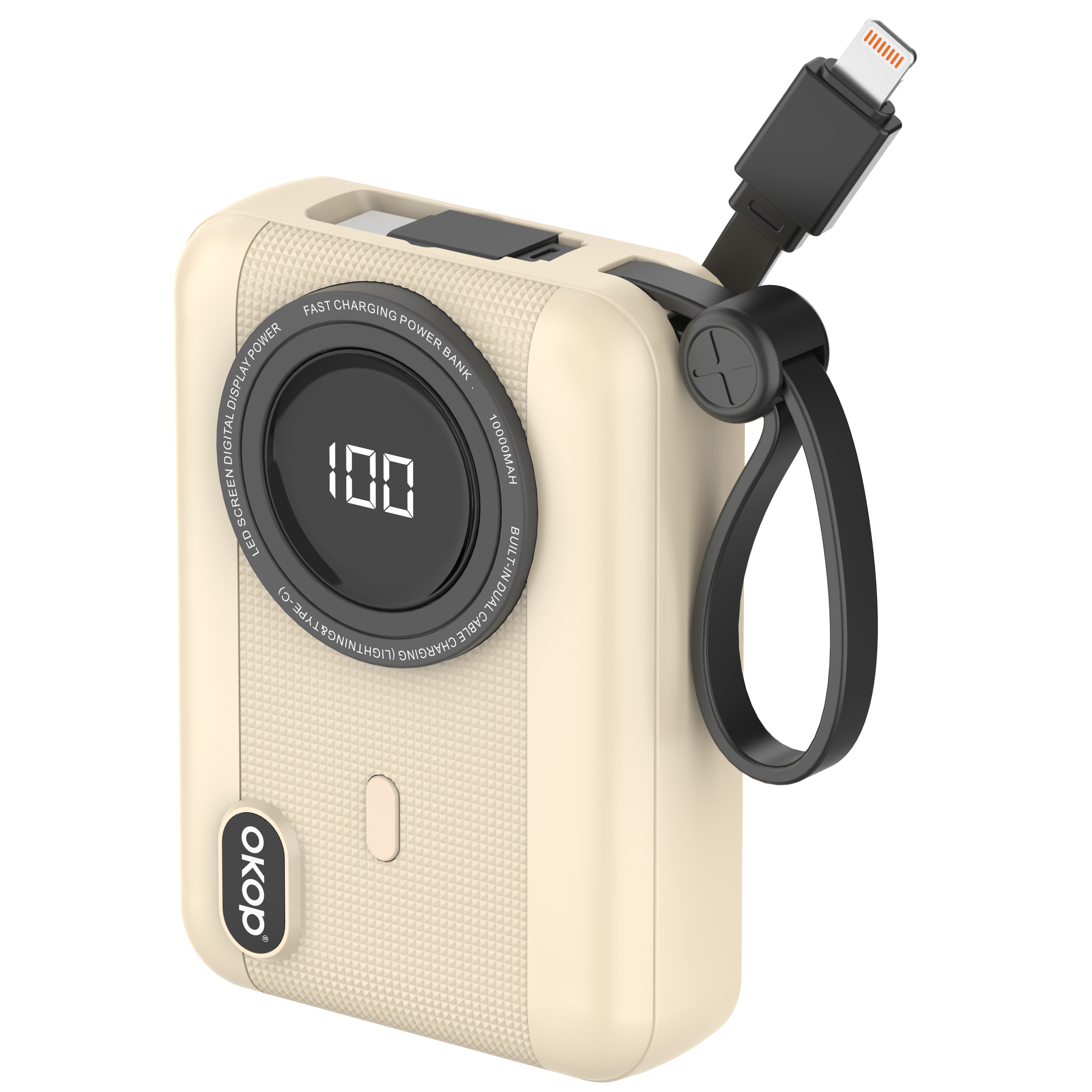 KP-719 Hot-selling 10,000mAh Power Bank 3C Certified Display Fast Charging Long Battery Life In Stock photo 8