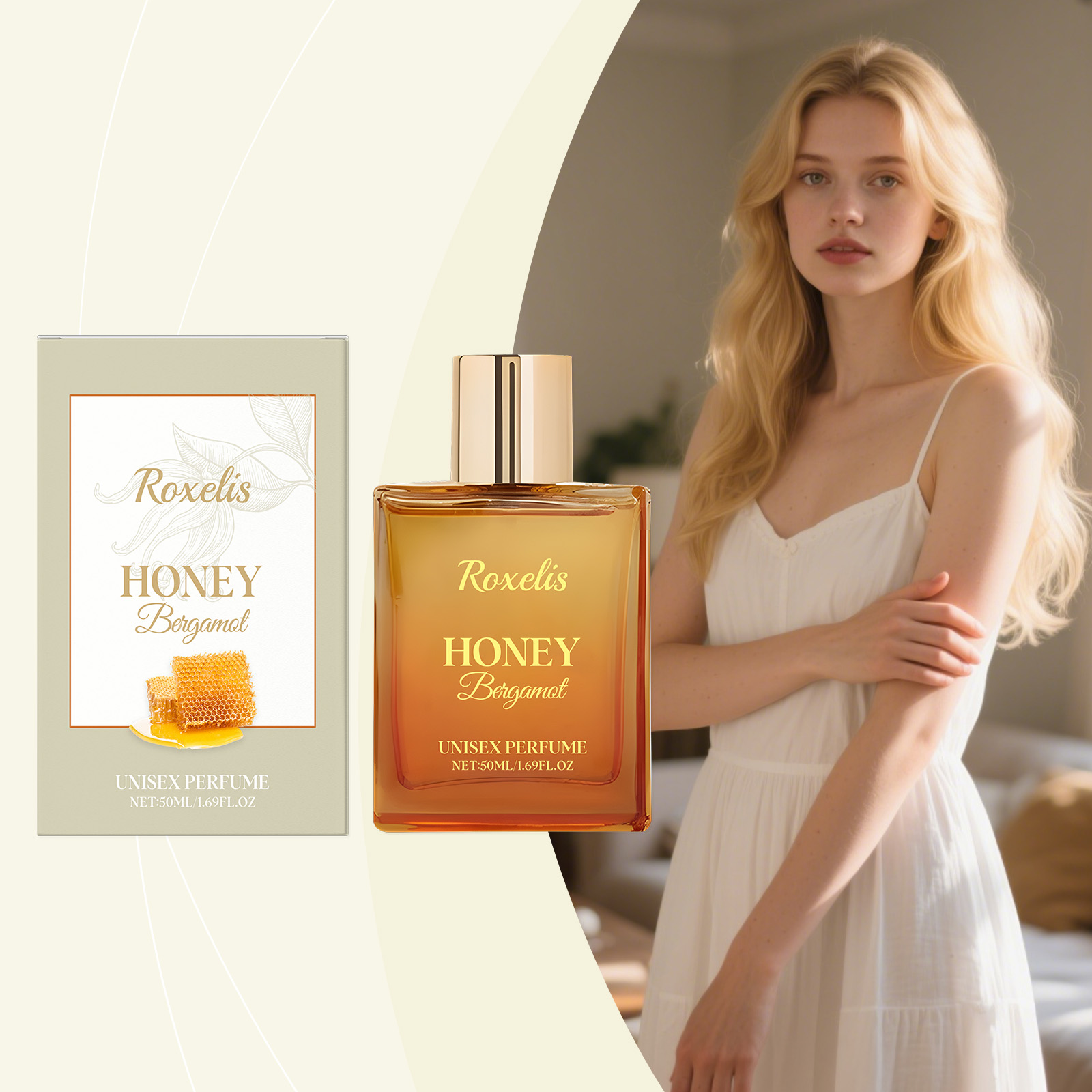Unisex Honey Bergamot Perfume Long-Lasting Light & Fresh-fragrance Subtle & Elegant Scent For Daily Wear & Special Occasions photo 7