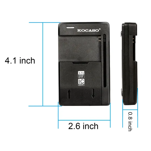 Camera Battery Charger 3.7V Rechargeable Battery Charger Mobile Universal Battery Charger photo 3