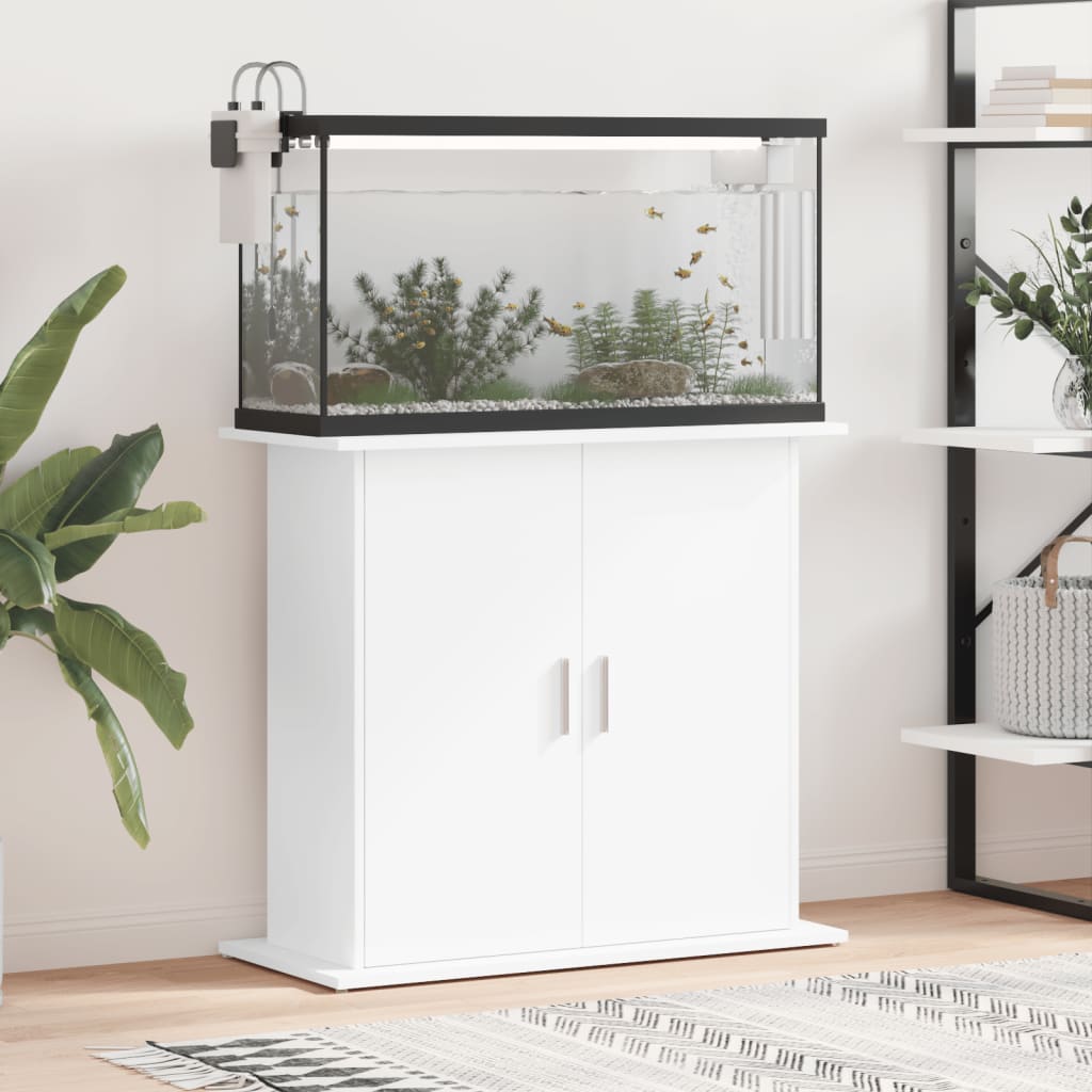   Aquarium Stand 81x Wood Material   Aquarium Stand Sonoma Oak 81 photo 1
