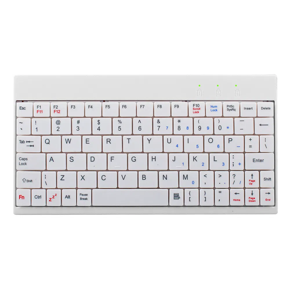 80 Keys Wired Keyboard Mini USB Connector Keyboard Portable Durable Keyboard With Carry Bag photo 7
