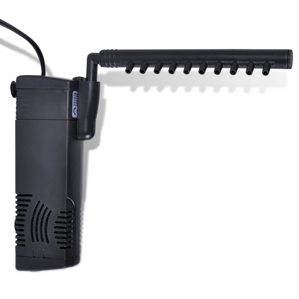 Aquarium filter pump, aquarium filter, Aquafilter 300L/h, aquarium filter pump with activated carbon photo 1