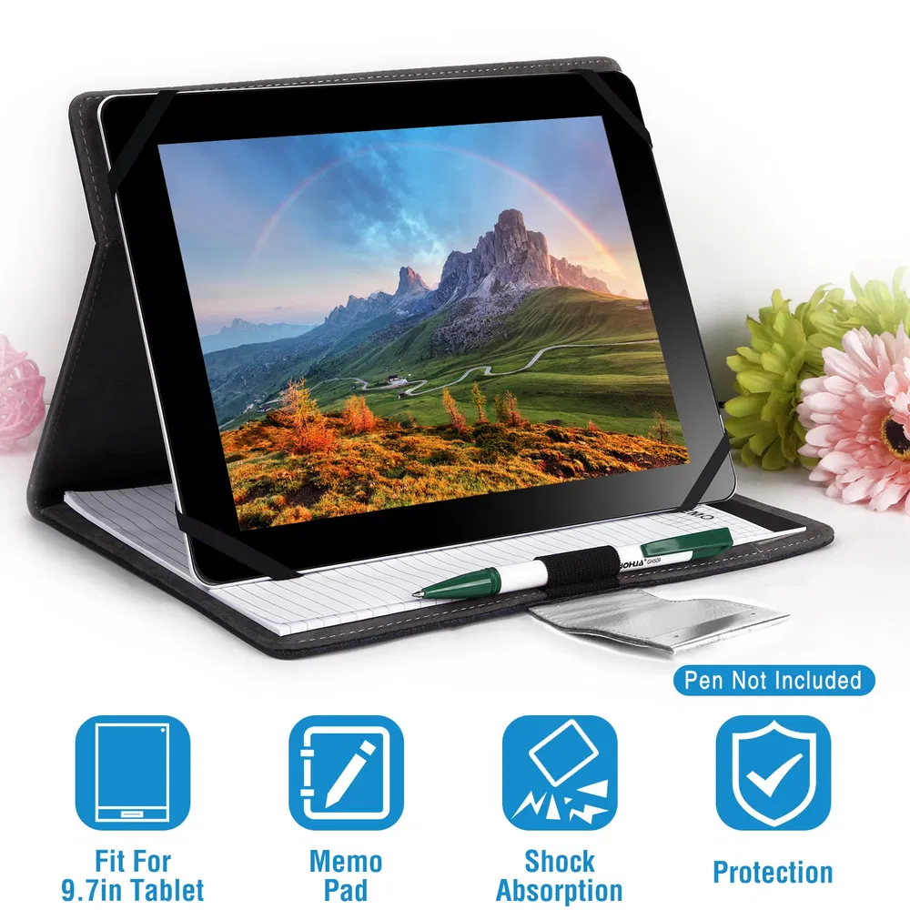 Tablet PC Protector Organizer Case For 9.7in Tablets Business Tablet photo 6