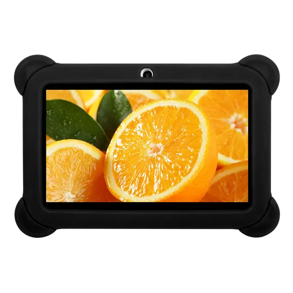 Silicone Kids Shockproof Anti-scratch Case For KOCASO M752H In Black photo 5