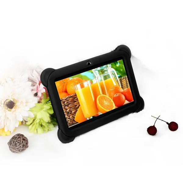 Silicone Kids Shockproof Anti-scratch Case For KOCASO M752H In Black photo 1