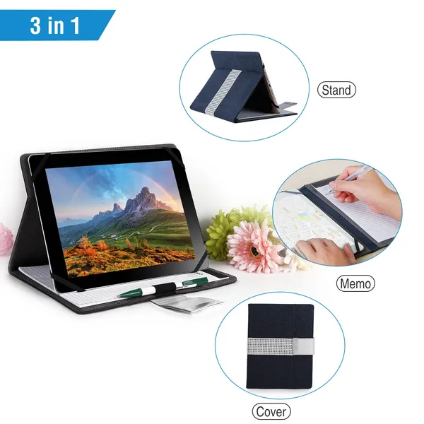 Tablet PC Protector Organizer Case For 9.7in Tablets Business Tablet photo 5