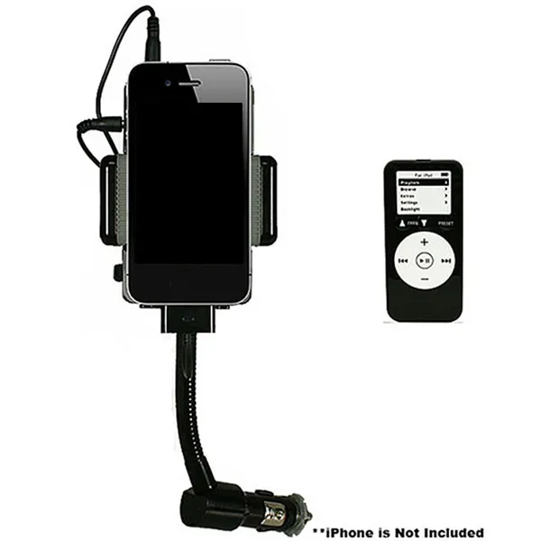 FM Transmitter Hands-free Car Charger With Remote Control Phone Stand 3.5 Mm Headphone Jack photo 5